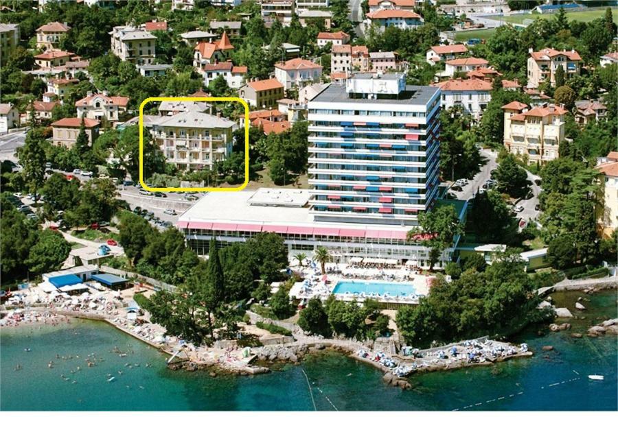 אופטיה Studio Apartment Antonija מראה חיצוני תמונה